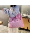 Атрактивна дамска чанта в розово - код B522