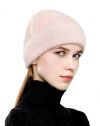 Дамска шапка в розово - код WH01