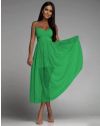 Дамска рокля в зелено - код 9372