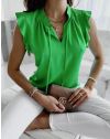Елегантна блуза в зелено - код 0072
