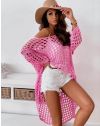 Атрактивна дамска блуза в розово - код 5737