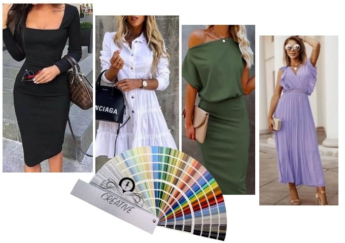 Какво разкрива всеки цвят в дрехите