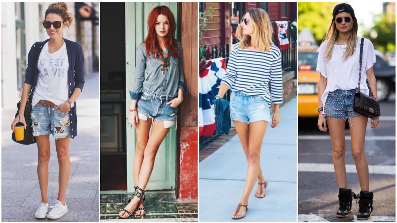 летни тенденции в дамските къси панталони 