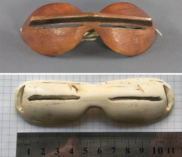 Слънчевите очила по време на древните цивилизации