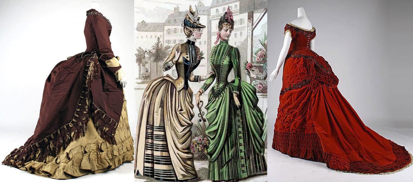Елегантни поли от 18-ти и 19-ти век