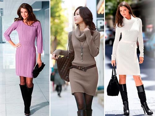 Как да изберем правилната плетена рокля